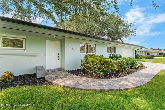545 Seabreeze Drive, Indialantic, FL 32903
