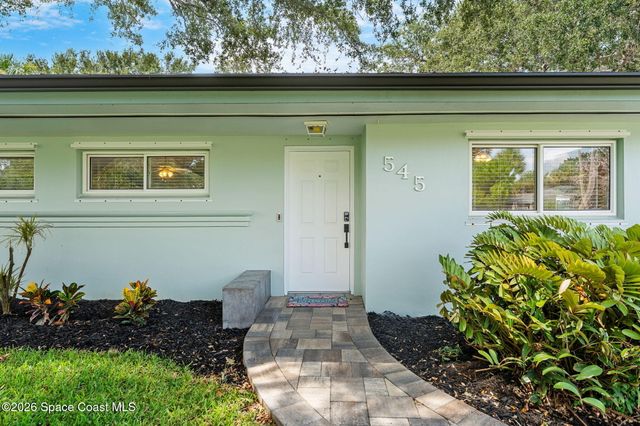 545 Seabreeze Drive, Indialantic, FL 32903