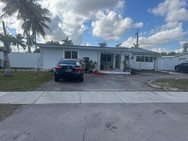 19700 NW 6th Place, Miami Gardens, FL 33169