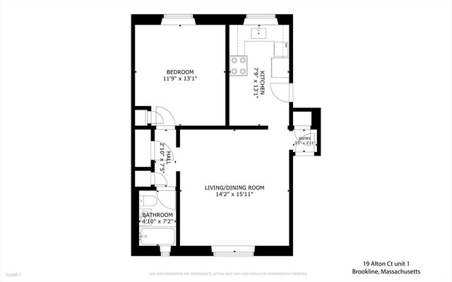 19 Alton Court 1, Brookline, MA 02446