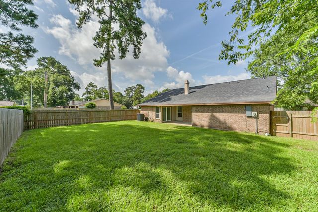 17502 Huntersglen Circle, Humble, TX 77396