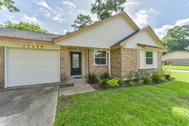 17502 Huntersglen Circle, Humble, TX 77396