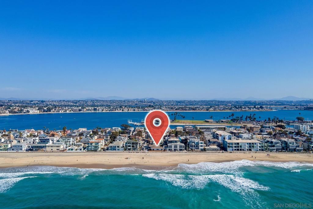 3795 Ocean Front Walk, San Diego, CA 92109 — exterior