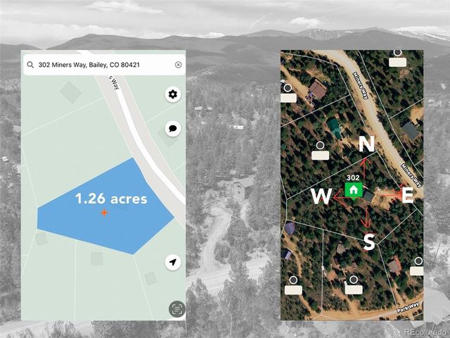 302 Miners Way, Bailey, CO 80421
