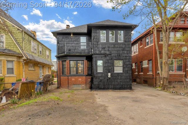 2633 Collingwood Street, Detroit, MI 48206