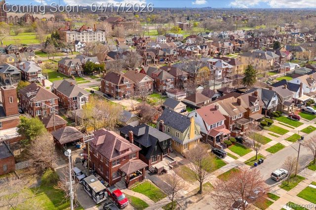 2633 Collingwood Street, Detroit, MI 48206