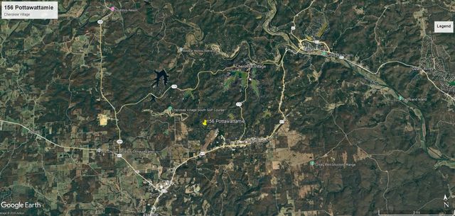 156 Pottawattamie Drive, Cherokee Village, AR 72529