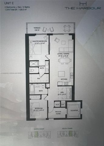 16385 Biscayne Blvd 3019, North Miami Beach, FL 33160