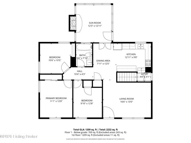 3119 Vogue Ave, Louisville, KY 40220