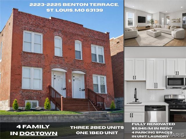 2223 Benton Terrace, St Louis, MO 63139
