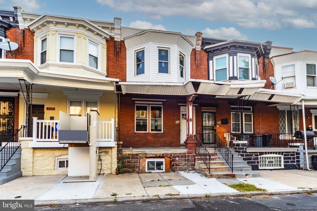 1127 S PAXON ST, PHILADELPHIA, PA 19143 — exterior