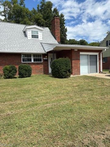 1600 Modoc AVE, Norfolk, VA 23503