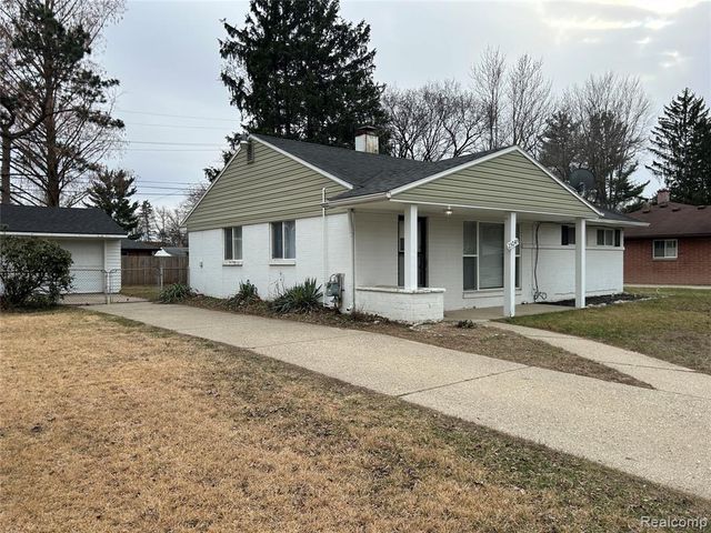 25245 Kildare Street, Southfield, MI 48033