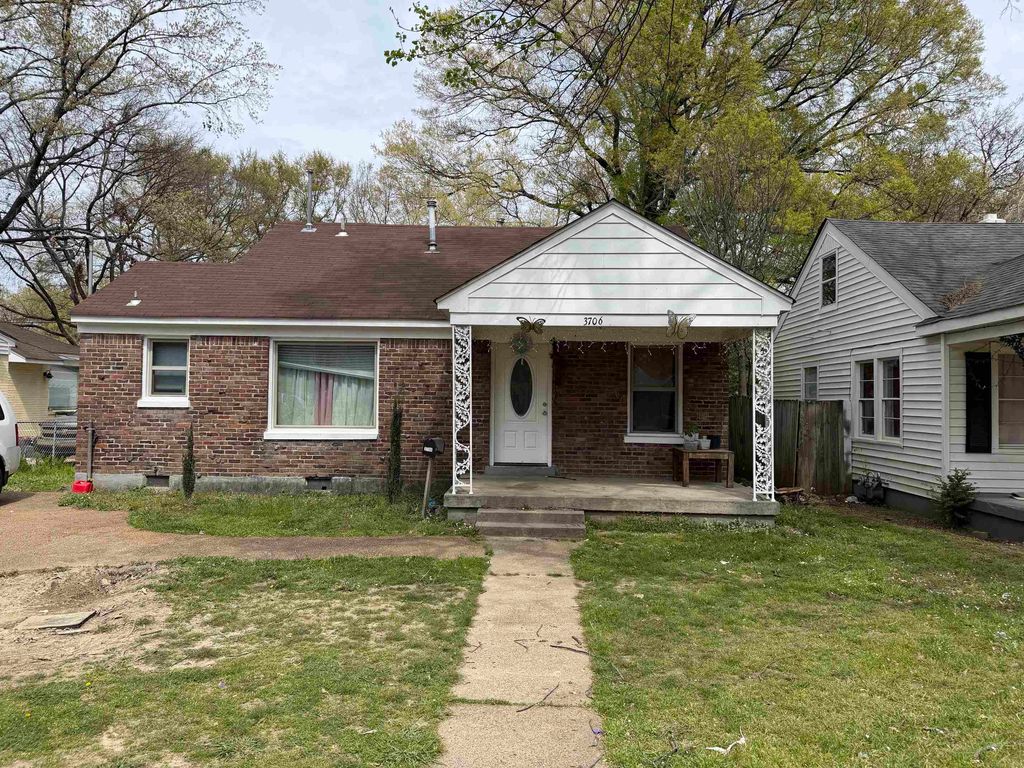 3706 TOWNES AVE, Memphis, TN 38122