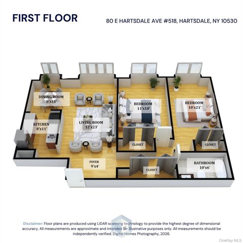 80 E Hartsdale Avenue 518, Hartsdale, NY 10530