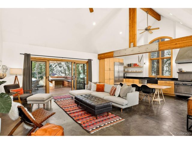 24844 N Turkey Creek Rd, Evergreen, CO 80439