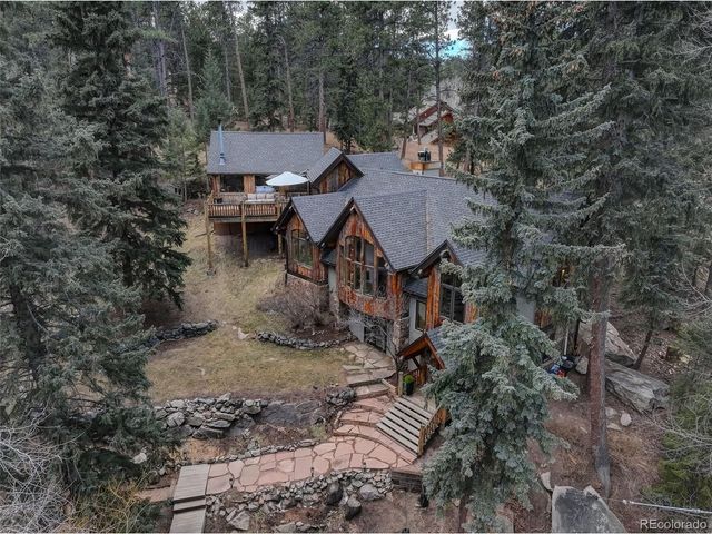 24844 N Turkey Creek Rd, Evergreen, CO 80439