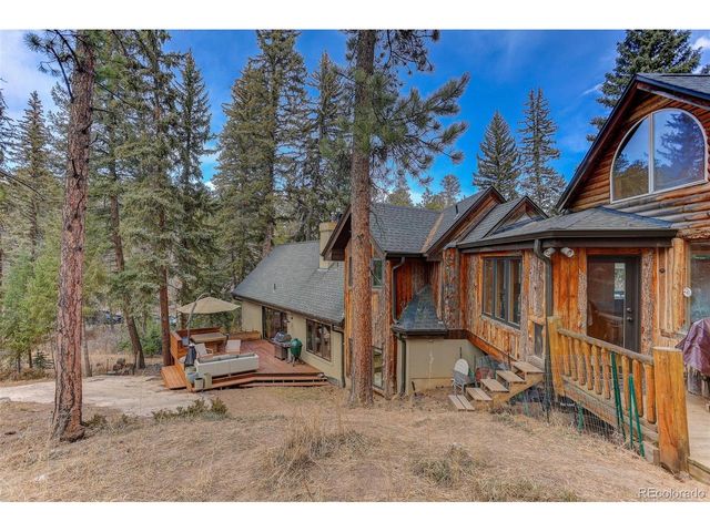 24844 N Turkey Creek Rd, Evergreen, CO 80439