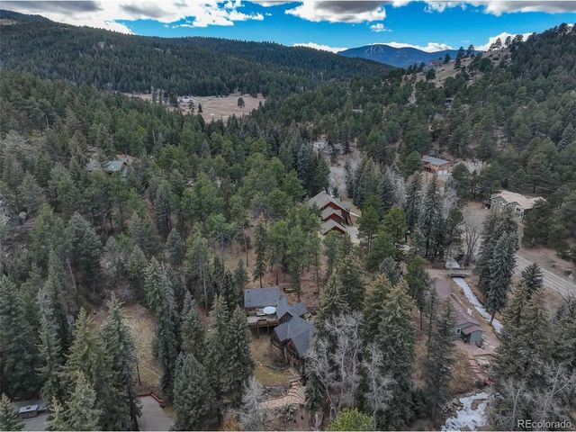 24844 N Turkey Creek Rd, Evergreen, CO 80439