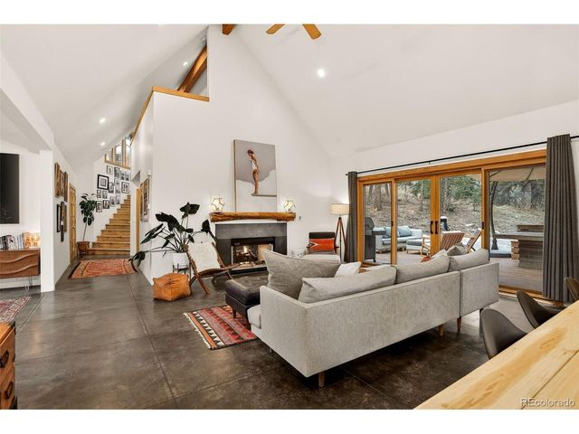 24844 N Turkey Creek Rd, Evergreen, CO 80439