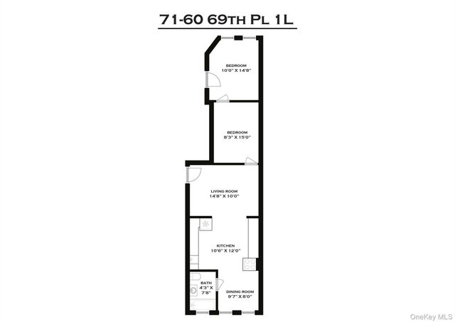 71-60 69th Place 1L, Glendale, NY 11385