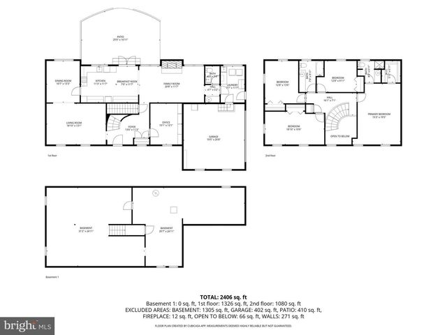 12812 DEEP SPRING DR, Potomac, MD 20854