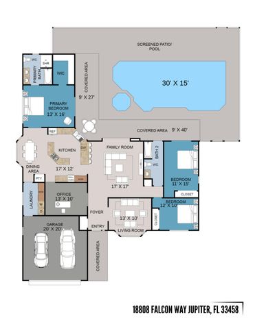 18808 Falcon Way, Jupiter, FL 33458