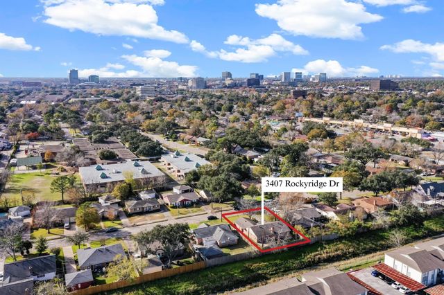 3407 Rockyridge Drive, Houston, TX 77063