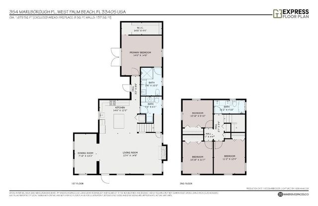 354 Marlborough Place, West Palm Beach, FL 33405