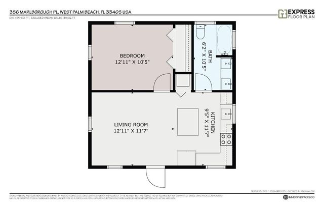 354 Marlborough Place, West Palm Beach, FL 33405