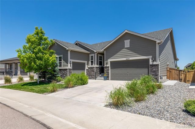 6682 Angelique Avenue, Castle Rock, CO 80108