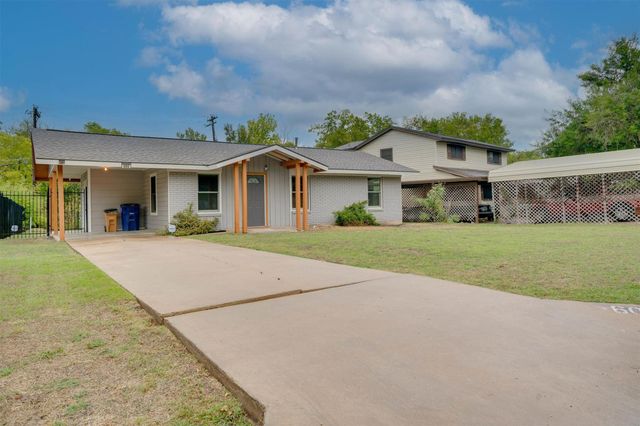 600 Bramble DR, Austin, TX 78745