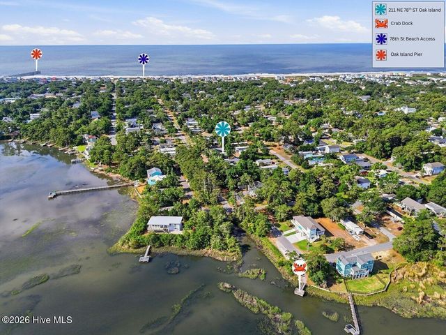211 NE 78th Street, Oak Island, NC 28465