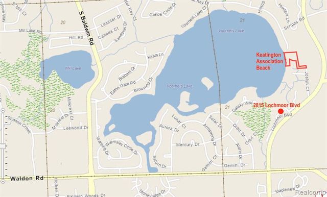 2815 Lochmoor Boulevard, Lake Orion, MI 48360