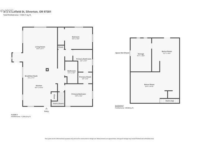 318 WESTFIELD St, Silverton, OR 97381