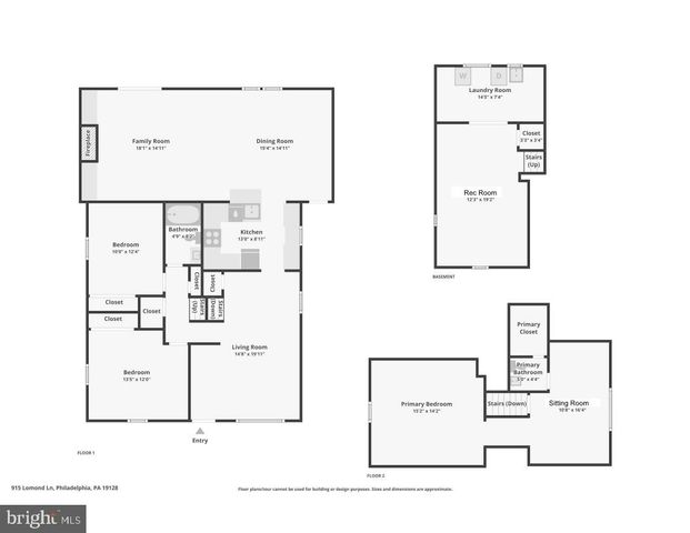 915 LOMOND LN, Philadelphia, PA 19128