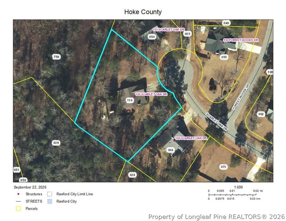 160 Scarlet Oak Drive, Raeford, NC 28376 — photo 4