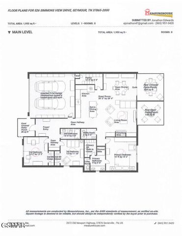526 Simmons View Drive, Seymour, TN 37865
