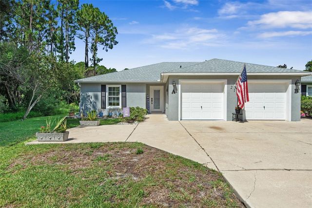 210 ULLIAN TRAIL, Palm Coast, FL 32164