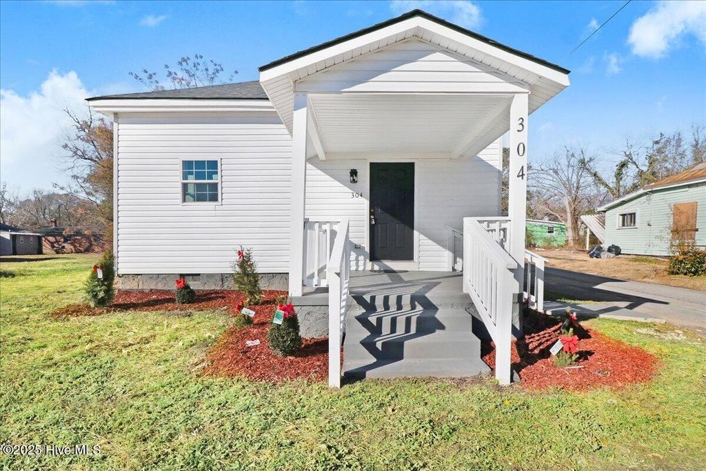 304 Woodland Avenue, Rocky Mount, NC 27801