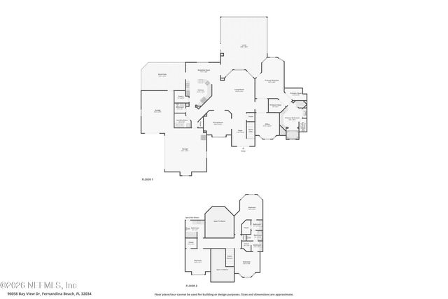 96058 BAY VIEW Drive, Fernandina Beach, FL 32034