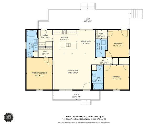 1076 Mcswain Road, Chesnee, SC 29323