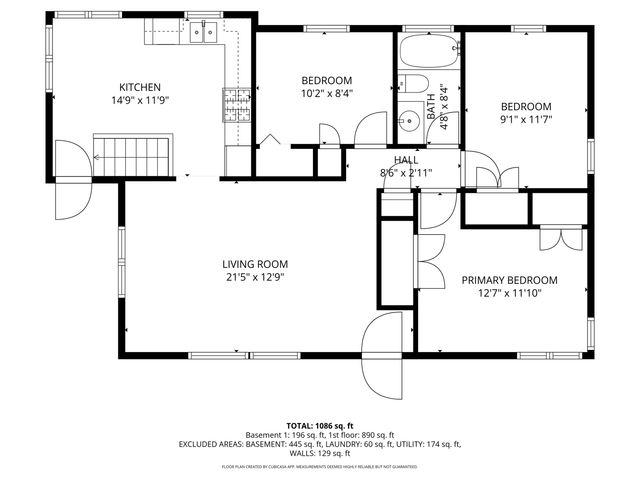 1536 N Butler Avenue, Indianapolis, IN 46219