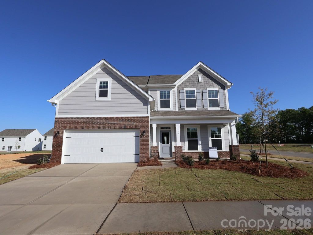 645 Willoughby Park Drive, Monroe, NC 28112