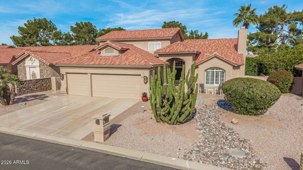 11018 E TWILIGHT Court, Sun Lakes, AZ 85248 — exterior