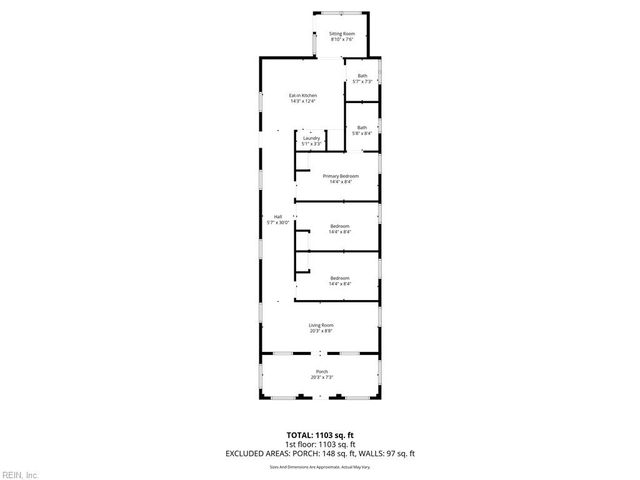 307 N First ST, Hampton, VA 23664