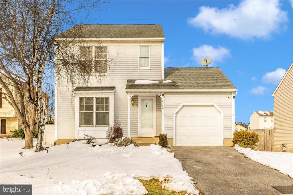 2160 COLLINGWOOD LN, Frederick, MD 21702
