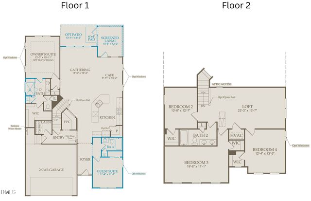 2105 Saunders Farm Way, Willow Spring, NC 27592