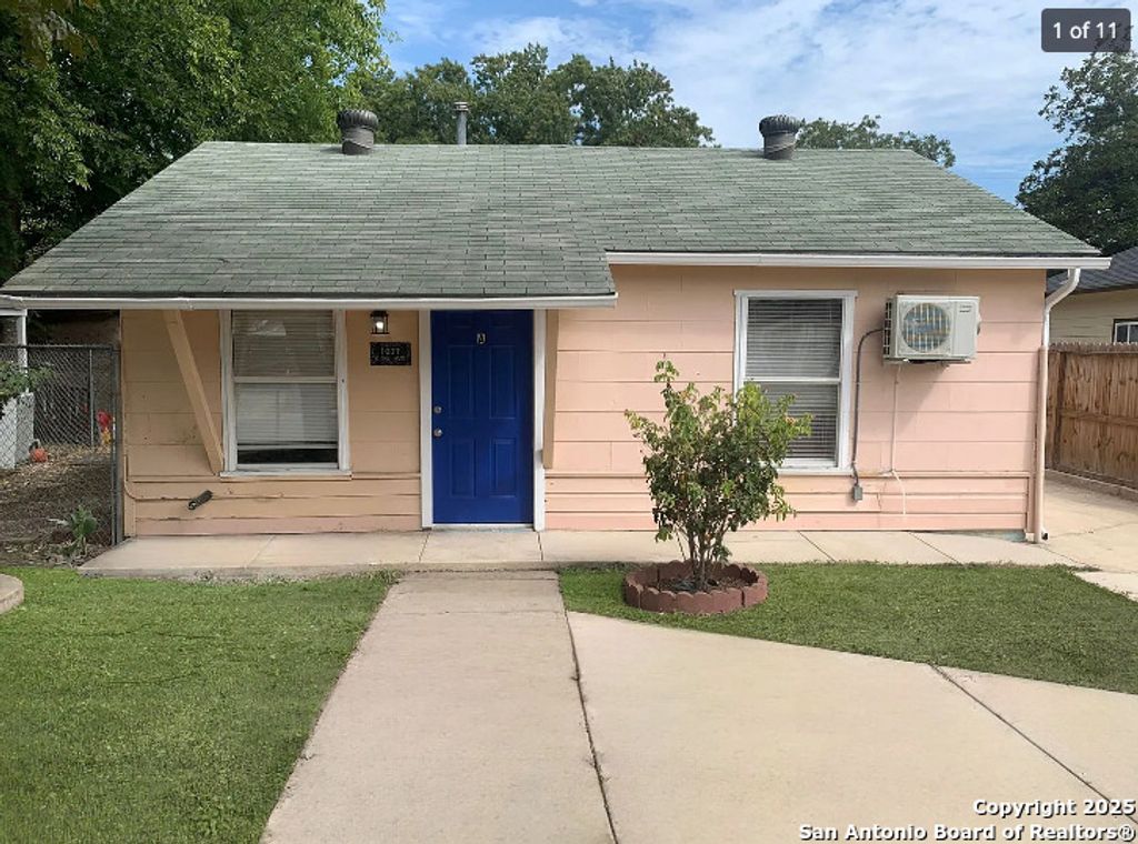 1027 king B, San Antonio, TX 78211