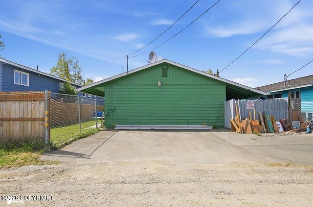 835 N Park Street, Anchorage, AK 99508